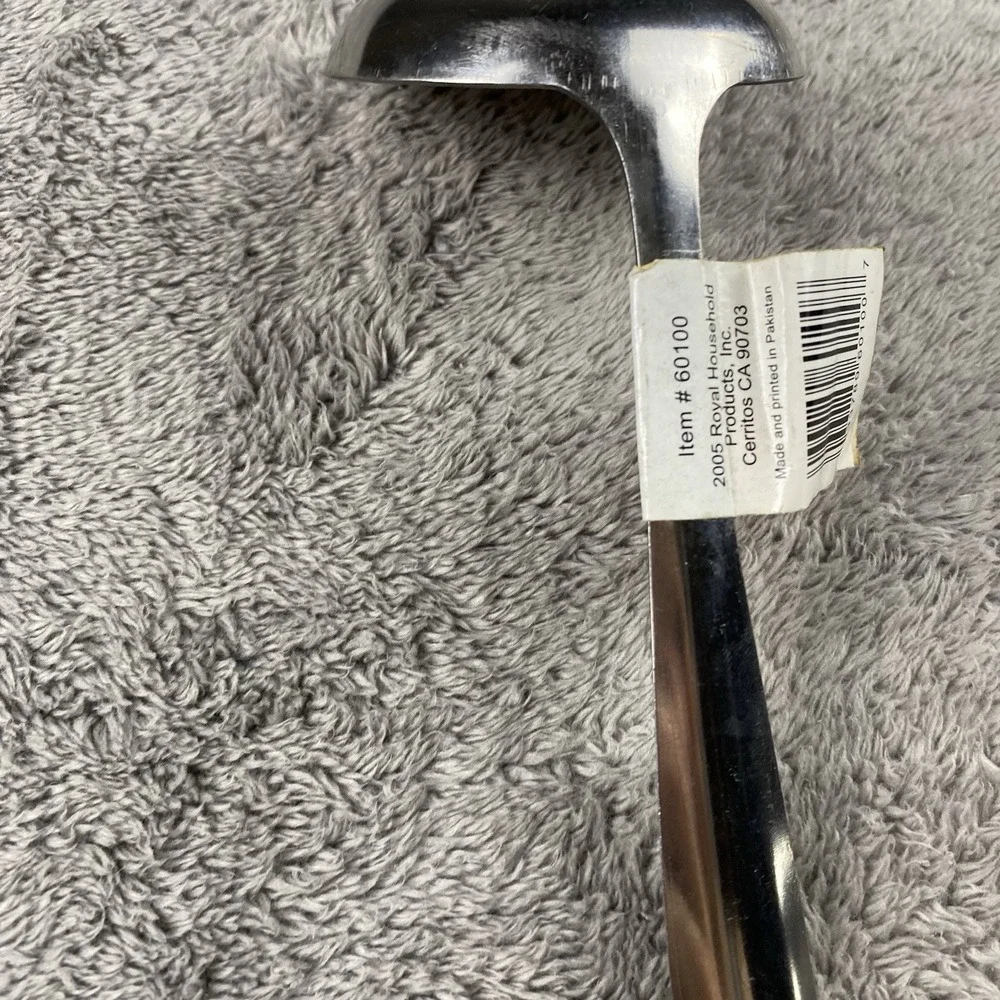 Stainless Steel Large Serving Soup Ladle Hanging Handle 8